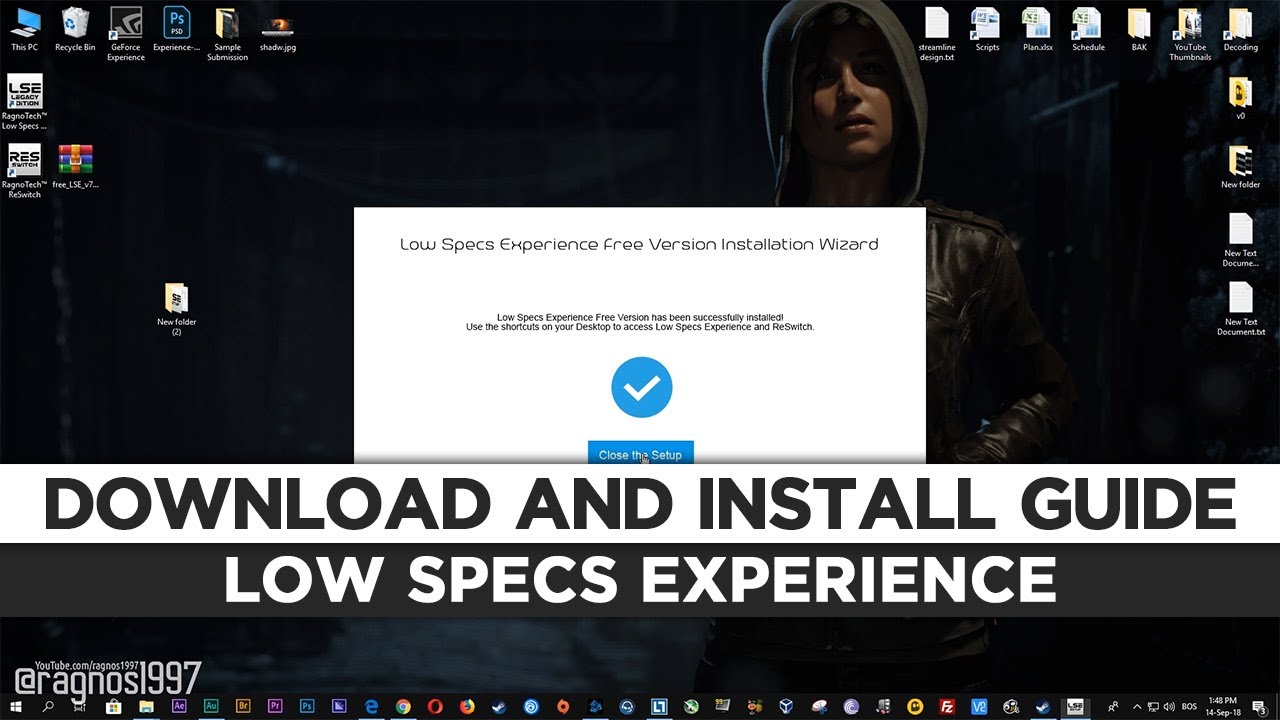[GUIDE] How to download and install Low Specs Experience