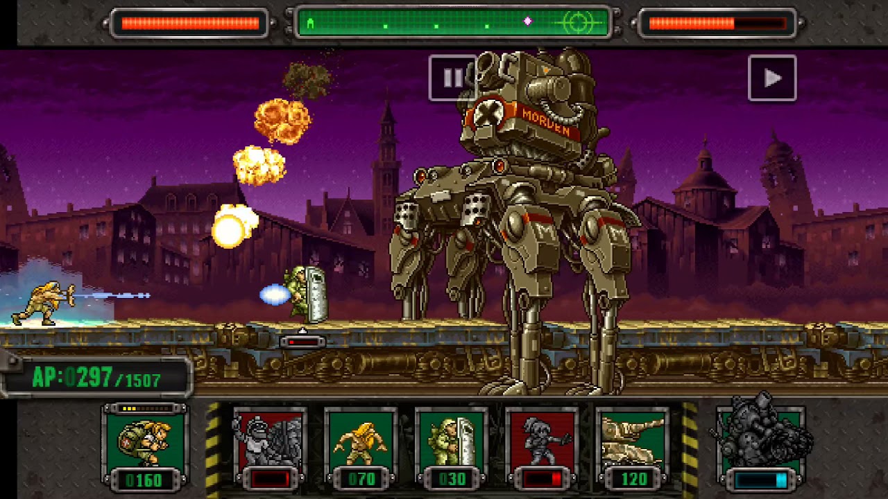 Let's Play - METAL SLUG DEFENSE, MISSION 9 - Destroy! DRAGON NOSUKE