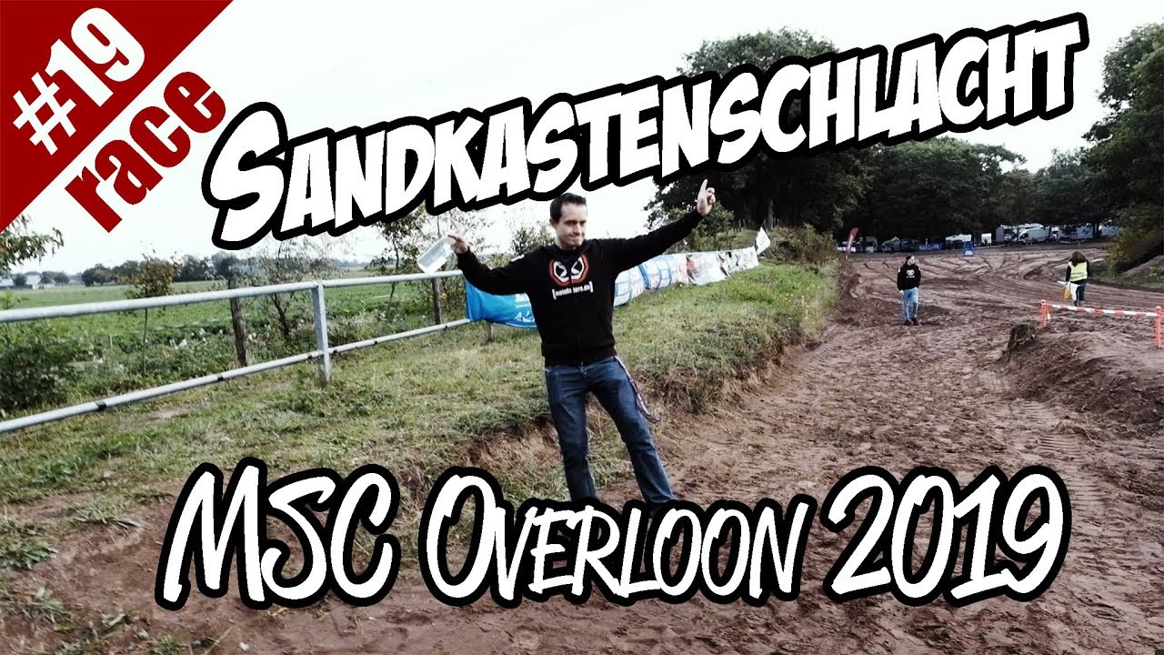 MX VLOG #19 ADAC MX CUP Overloon 2019 - Sandschlacht in Holland