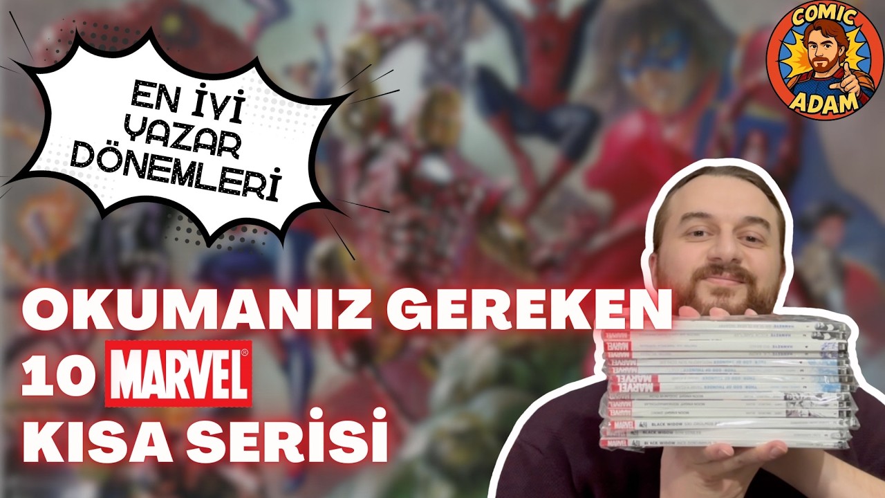 EN İYİ 10 MARVEL KISA SERİSİ (Mutlaka Okumalısınız) 👍🏻 ÖNERİ 10 #marvel 