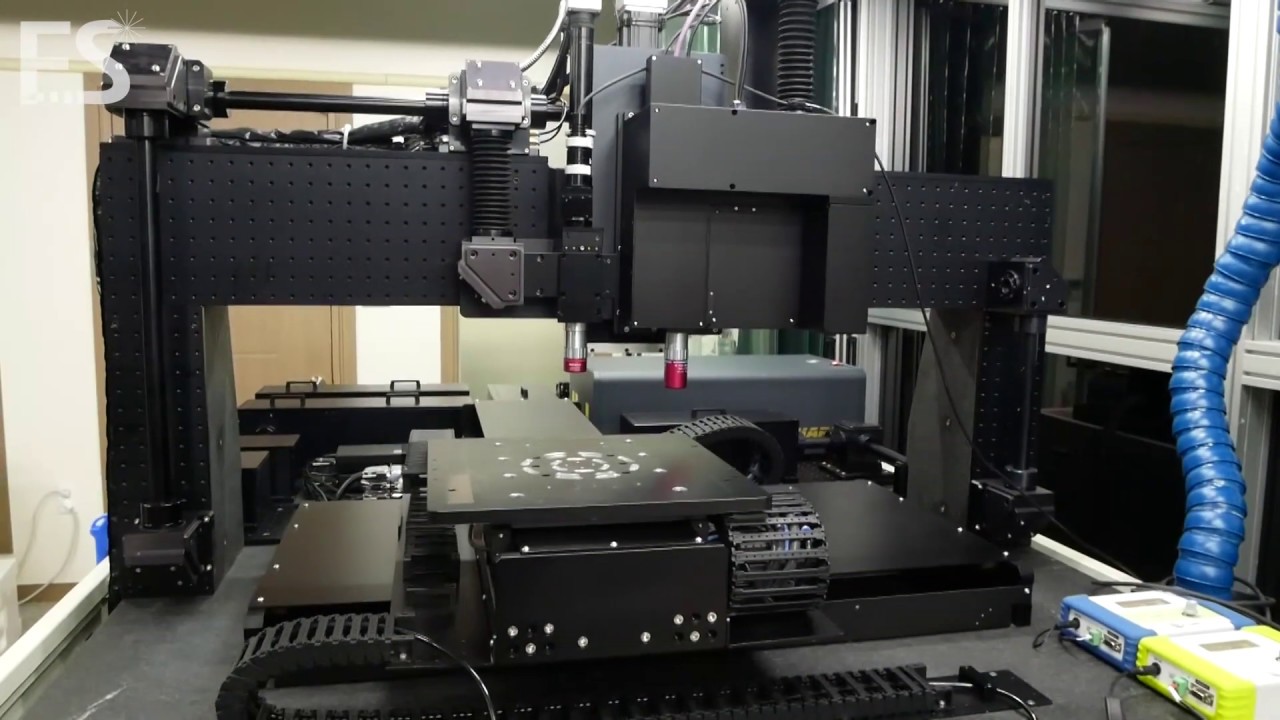 Femtosecond laser micromachining
