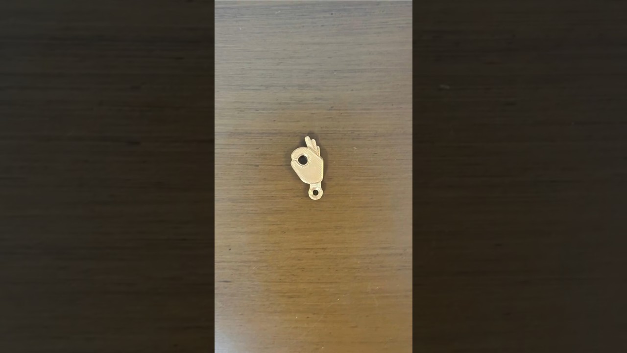 Only took 7 minutes to print, but the fun lasts way longer!