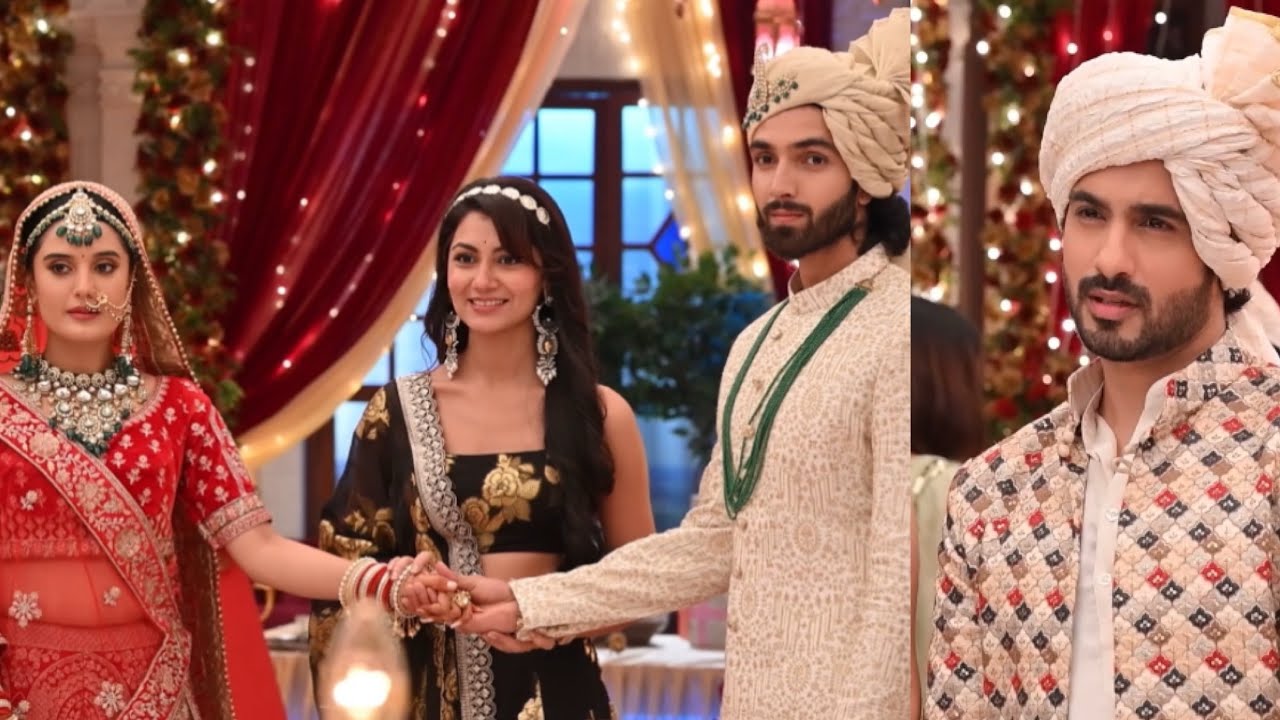 Jaane Anjaane Hum Mile Serial BTS Wedding Sequence With Sriti Jha, Abrar Qazi With Reet and Raghav