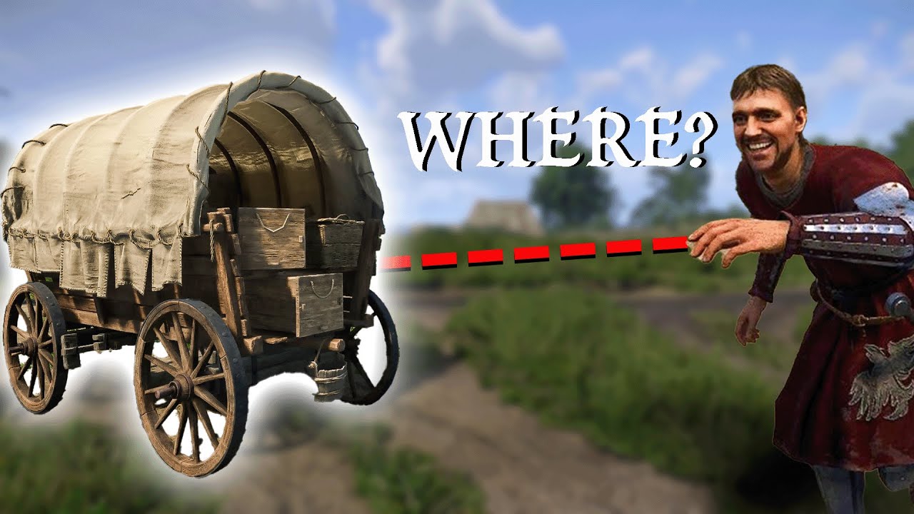 What Happens If You Follow a Merchant in: Kingdom Come Deliverance II