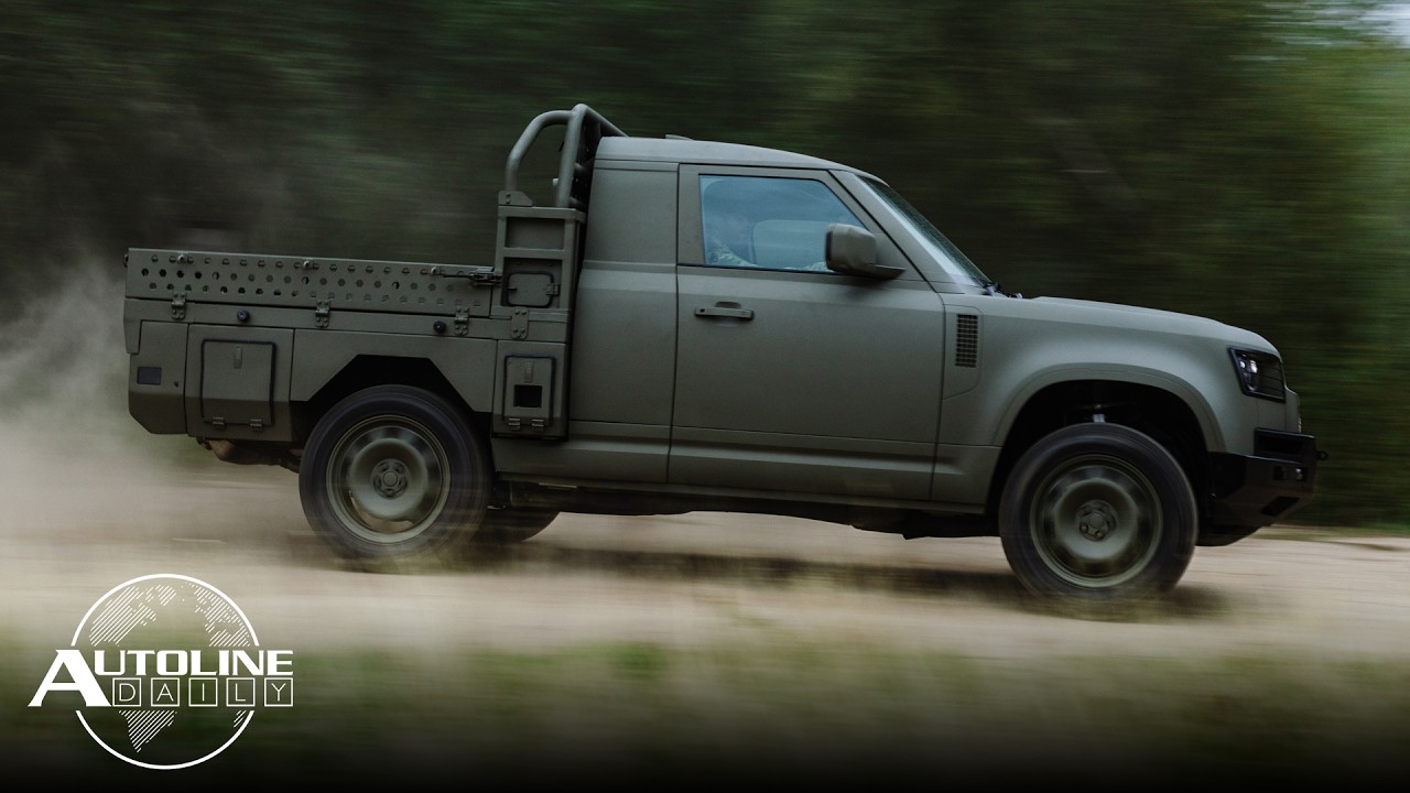 Stellantis и JLR объединяются для создания грузовиков; занятость в автопроме падает &mdash; Autoline Da...