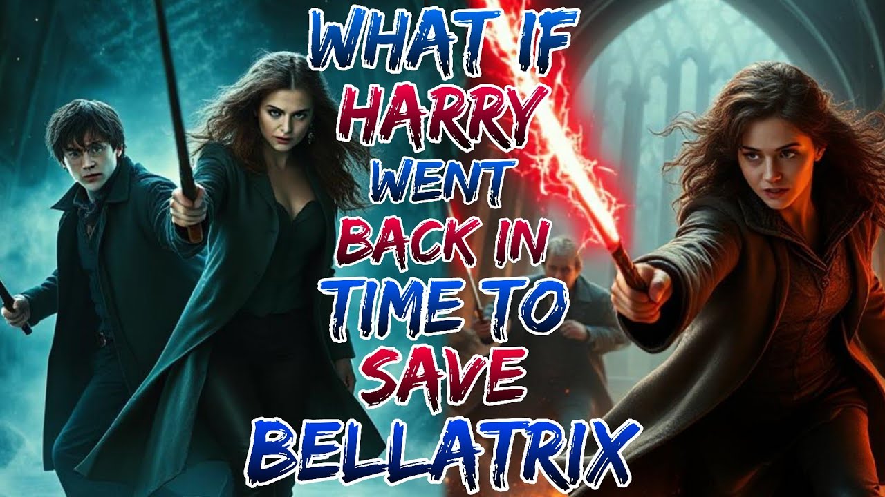 What If Harry Went Back in Time to Save Bellatrix?