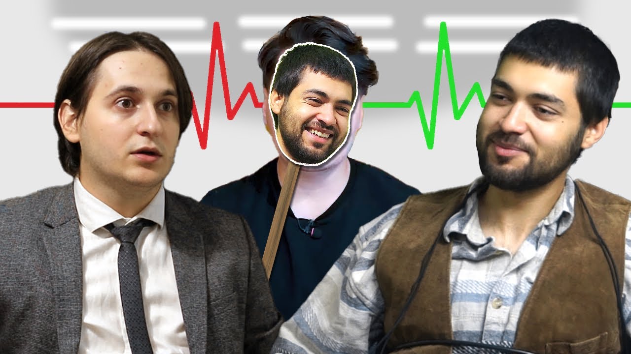 ION CREANGA vs. MIHAI EMINESCU: TESTUL POLIGRAF (Detectorul de Minciuni Parodie)