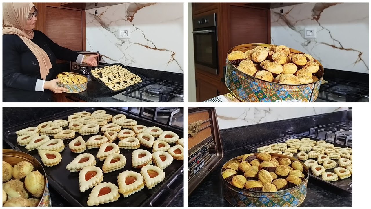 حلو العيد 2026انجح وابن صابلي وجوزةاو زوزة بالكراميل وبعجينة وحدة عملتهم زوز  هشوشين يذوبو في الفم