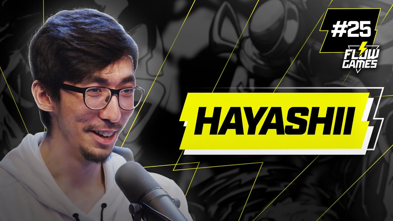 HAYASHII, o brabo do COD - Flow Games #25