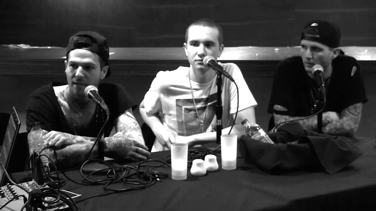 The Neighbourhood interview with Richie T