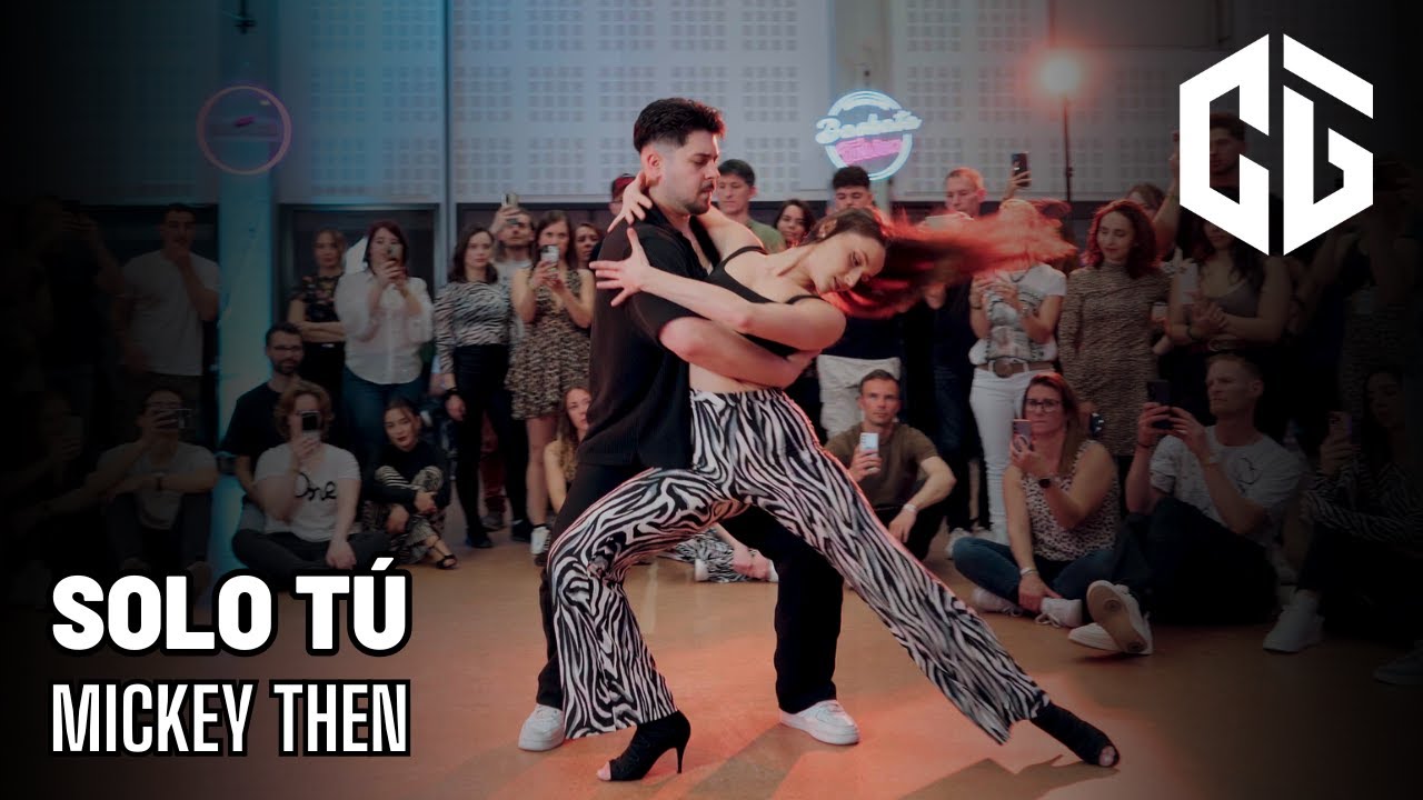 CRISTIAN Y GABRIELLA | Bachata 🎵 SOLO TU - MICKEY THEN