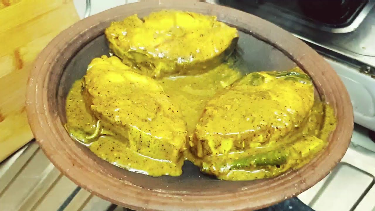 king fish coconut curry තෝරමාලු පොල් කිරෙන් හින්දලා.