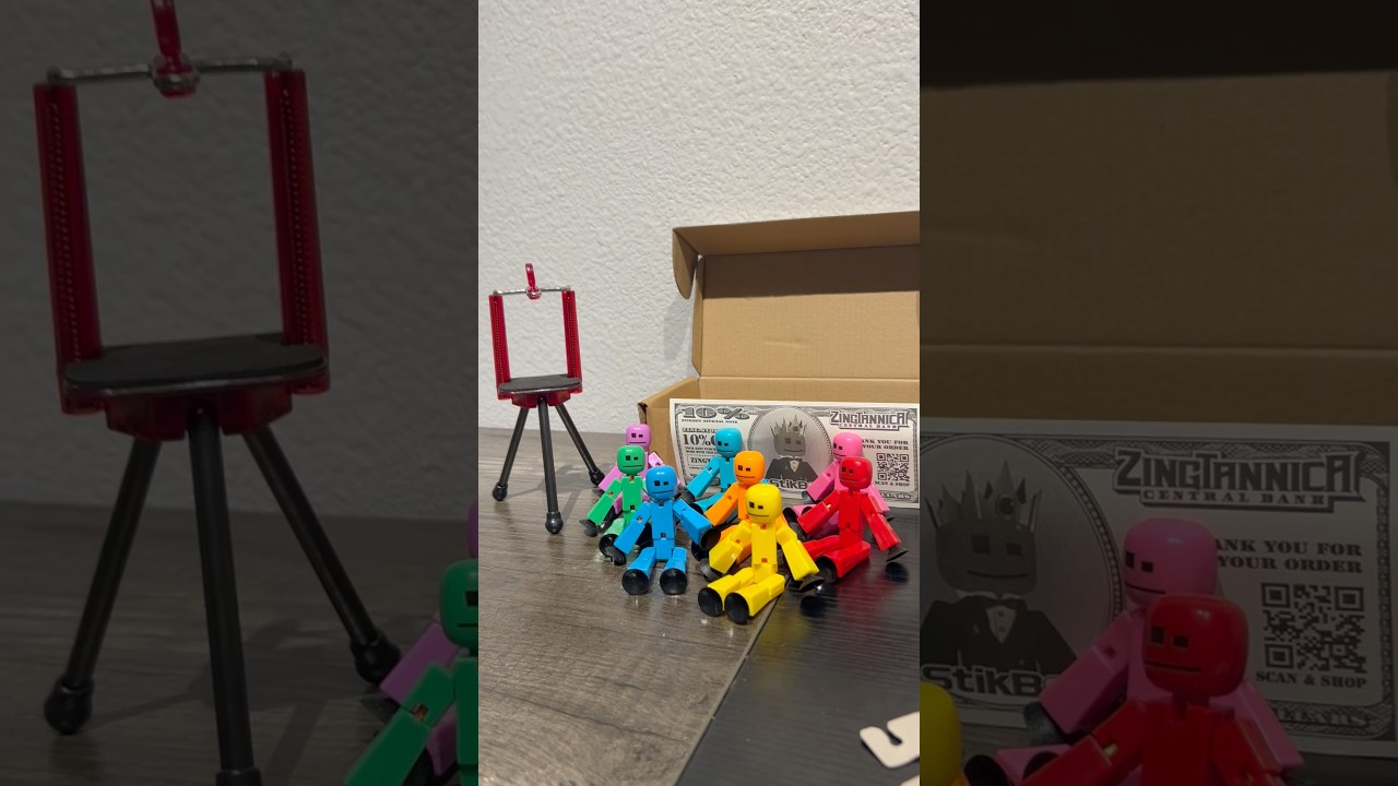 STIKBOT UNBOXING!!! AAAAA #stikbot #shorts #unboxing