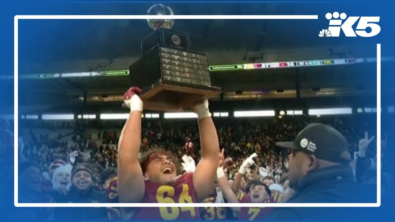 HS State Football 3A Finals:  Mount Tahoma vs. O'Dea