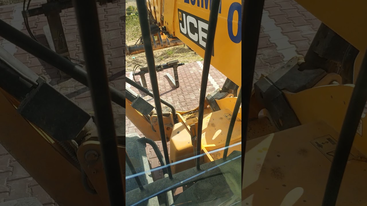 jcb 540 200 telehandler manitou çatal takma sökme kova takma
