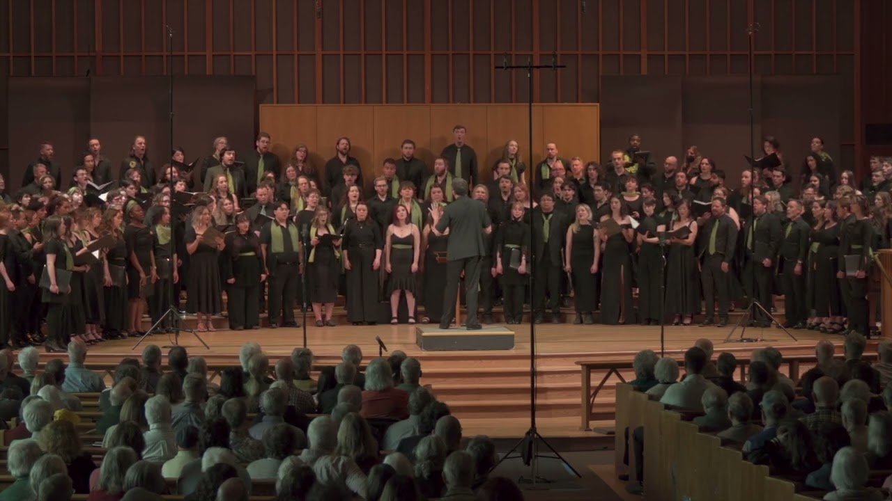 Hallelujah,  Leonard Cohen, Arr. Ethan Sperry - PSU Chamber Choir & Alumni