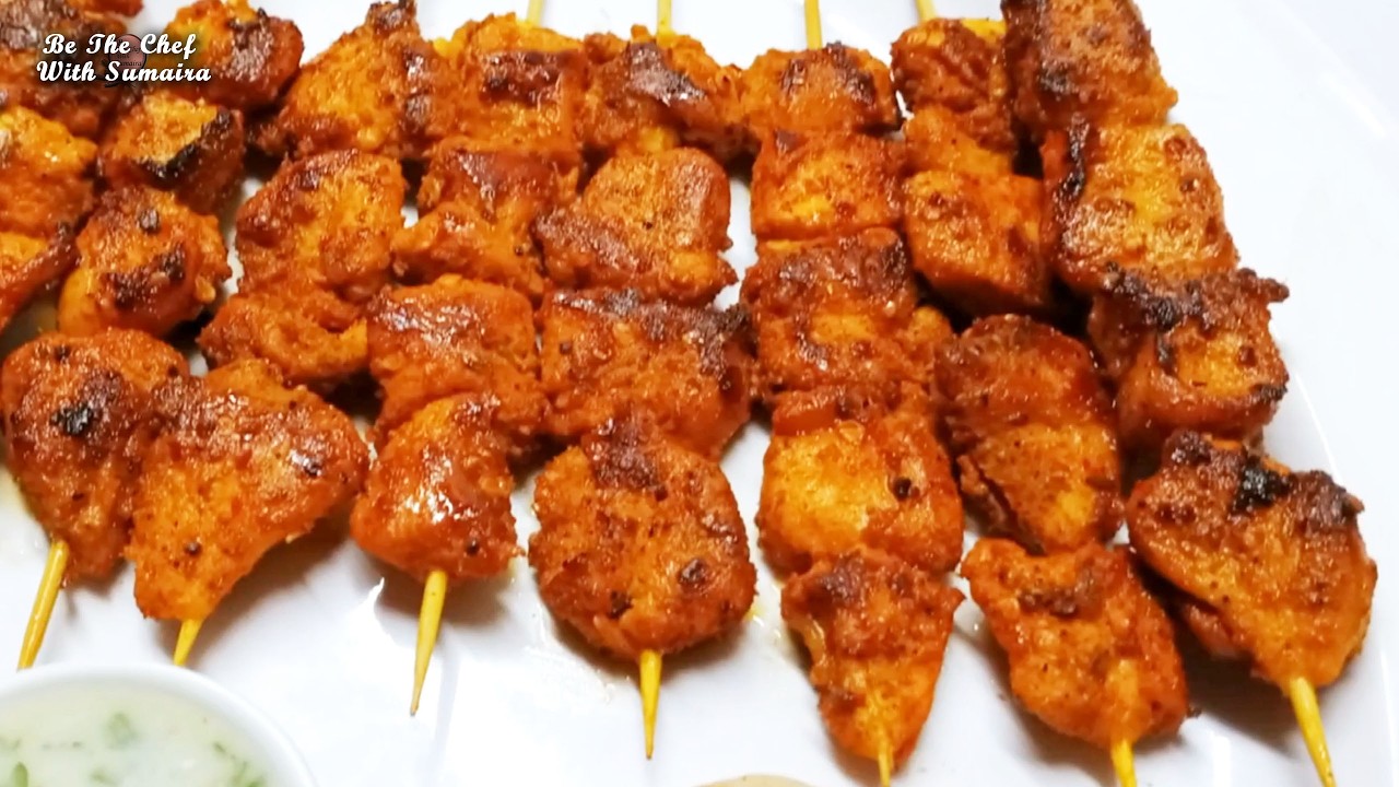 Quick Chicken Tikka Recipe With Homemade Tikka Masala | Chicken Tikka Skewers