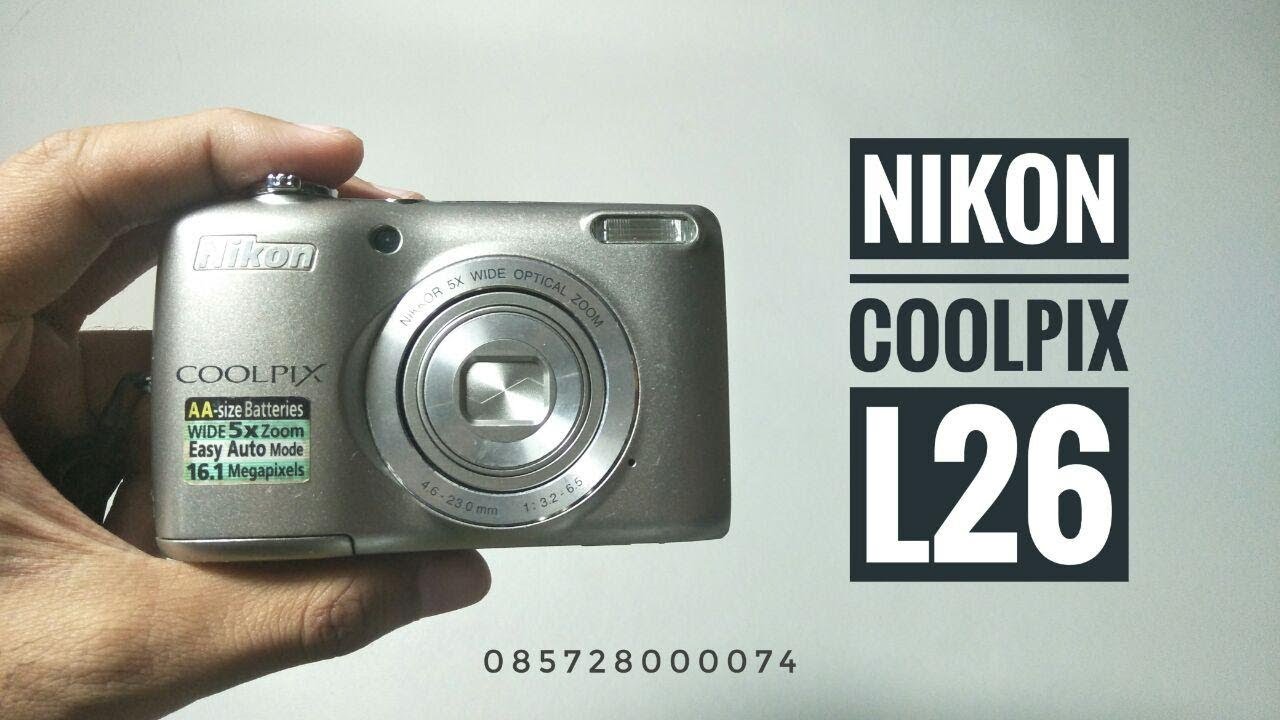 Review Kamera Digital Nikon Coolpix L26