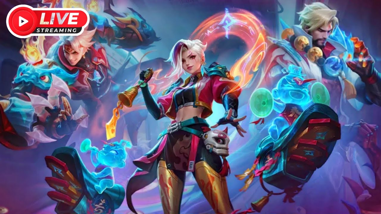 "Mobile legends: MLBB" [ Full live ] Victory - High eliminations - High level