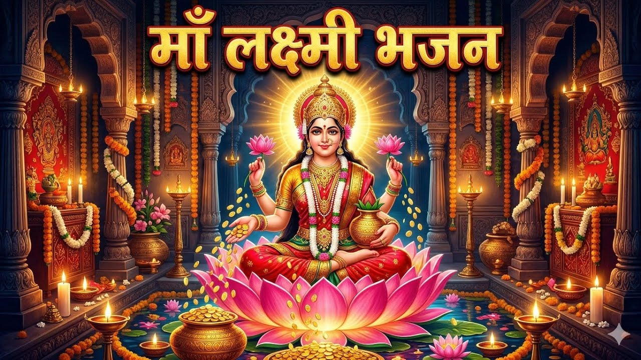Maa Lakshmi Bhajan 2026 🙏 Jai Lakshmi Mata | Friday Special Lakshmi Song | Dhan Aur Sukh Ka Ashirwad