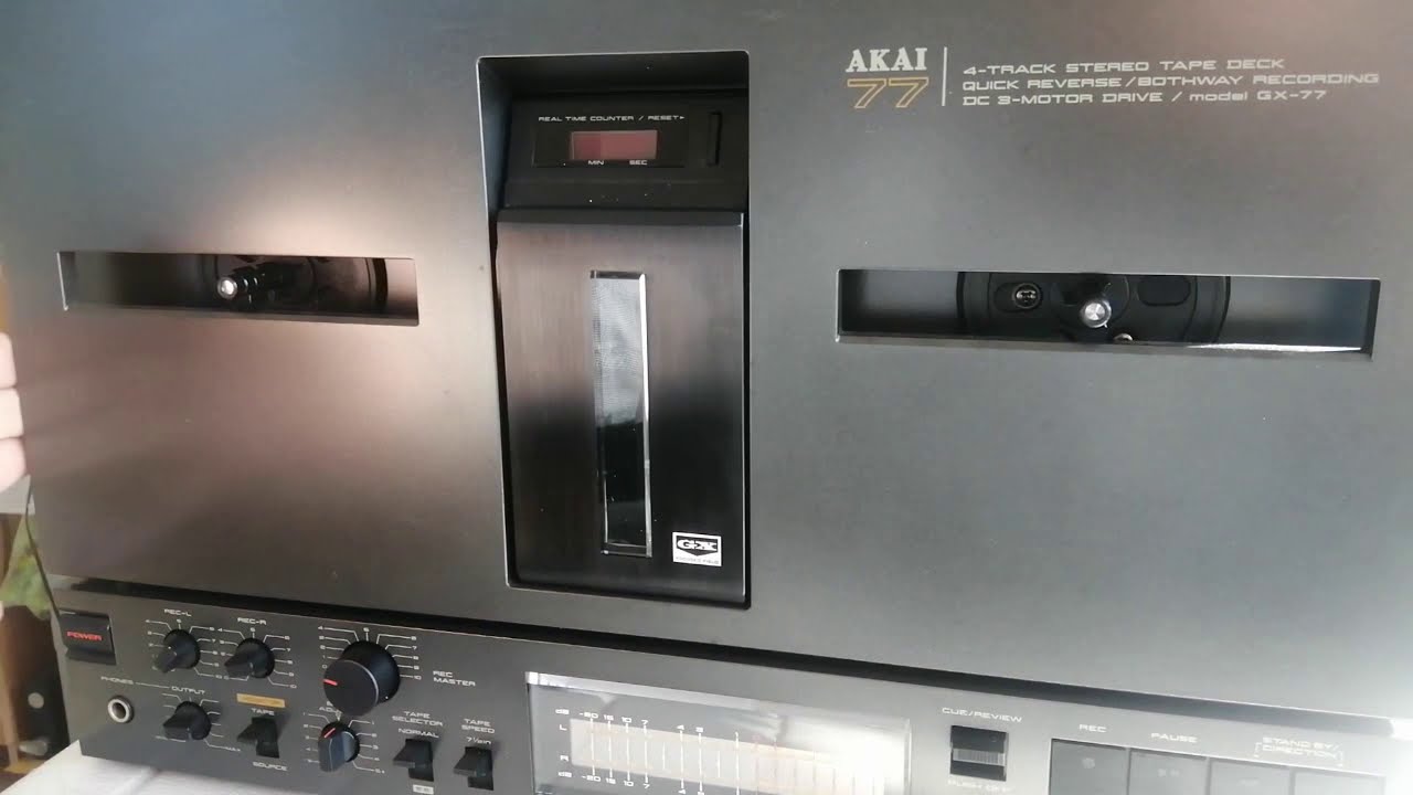 AKAI GX 77 (темный)