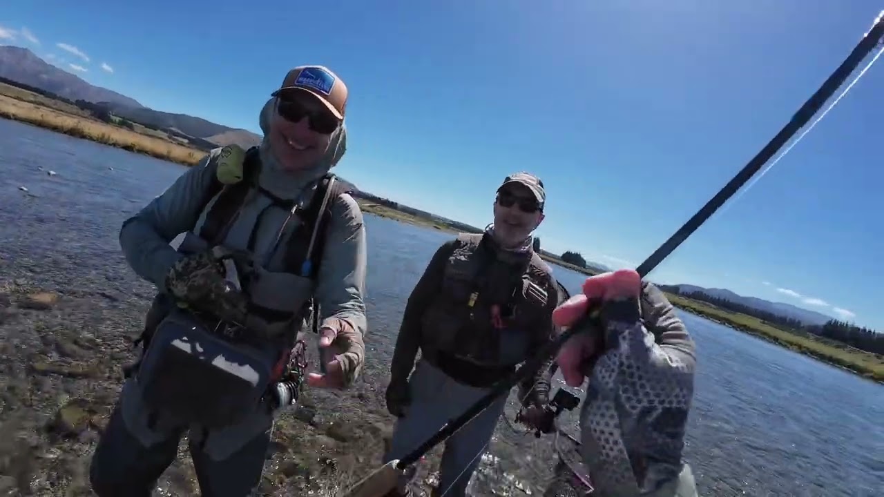 New Zealand Trout Fishing out of Lumsden (Southland)-21 February 2024-Day 6 (Fishing Day 5) - Part 1