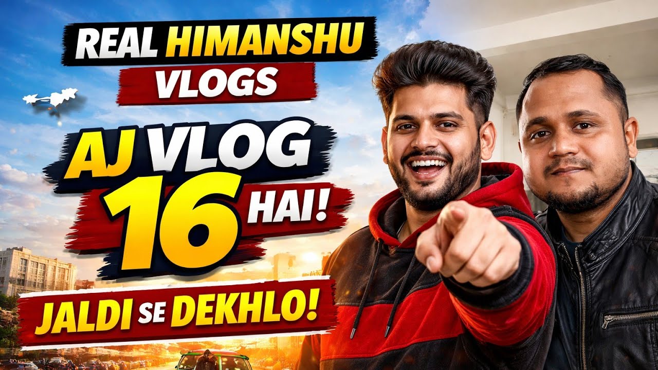 Delivery Life  😍 | Real Himanshu Vlogs | Daily Vlog 16👉 Emotional Village Vlog | 
