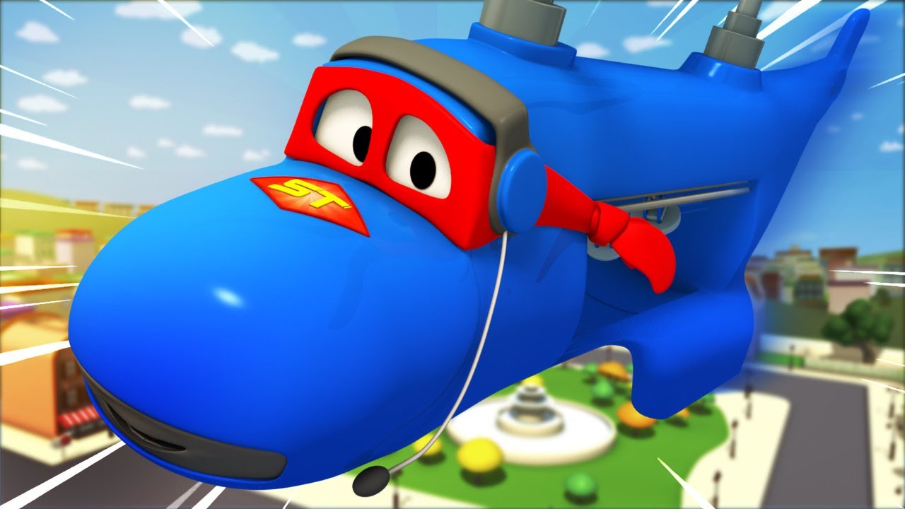 The cargo plane truck ( revival) | Super Truck | Car City World App