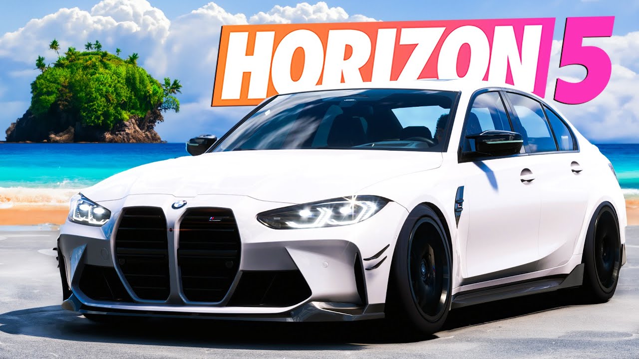 NOWA WYSPA, BMW M2 2023 I BMW M3 COMPETITION G80 W FORZA HORIZON 5 PL 😱