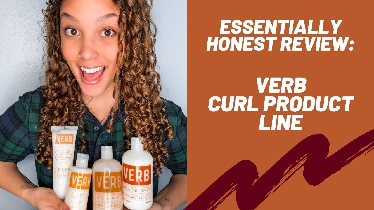 VERB CURL PRODUCT LINE REVIEW |  Honest Product Reviews for Curly Hair