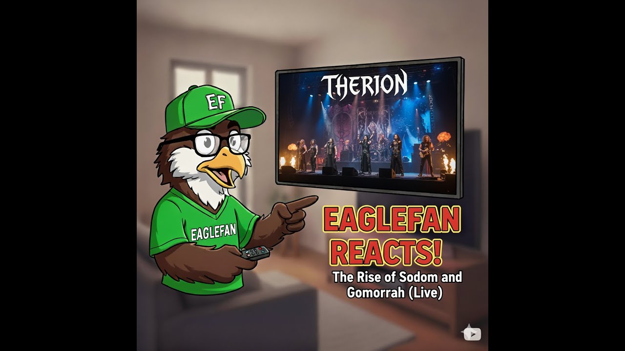 Реакция EagleFan на песню Therion «The Rise of Sodom and Gomorrah» (Live) — Nice