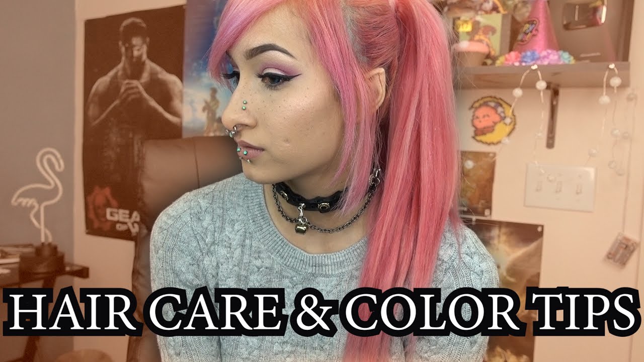 HAIR CARE, BLEACH, AND COLORING TIPS | 2017