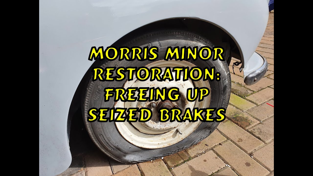 Morris Minor Restoration: Misty Ep. 3, Freeing Off Seized Brakes