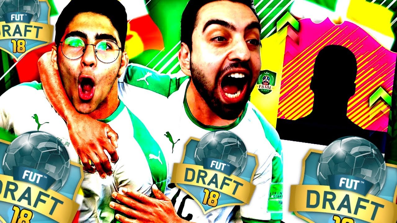 ÇOK FENA OYNUYORUZ ! TARİHİ FUT DRAFT ! DÜNYA KUPASI !