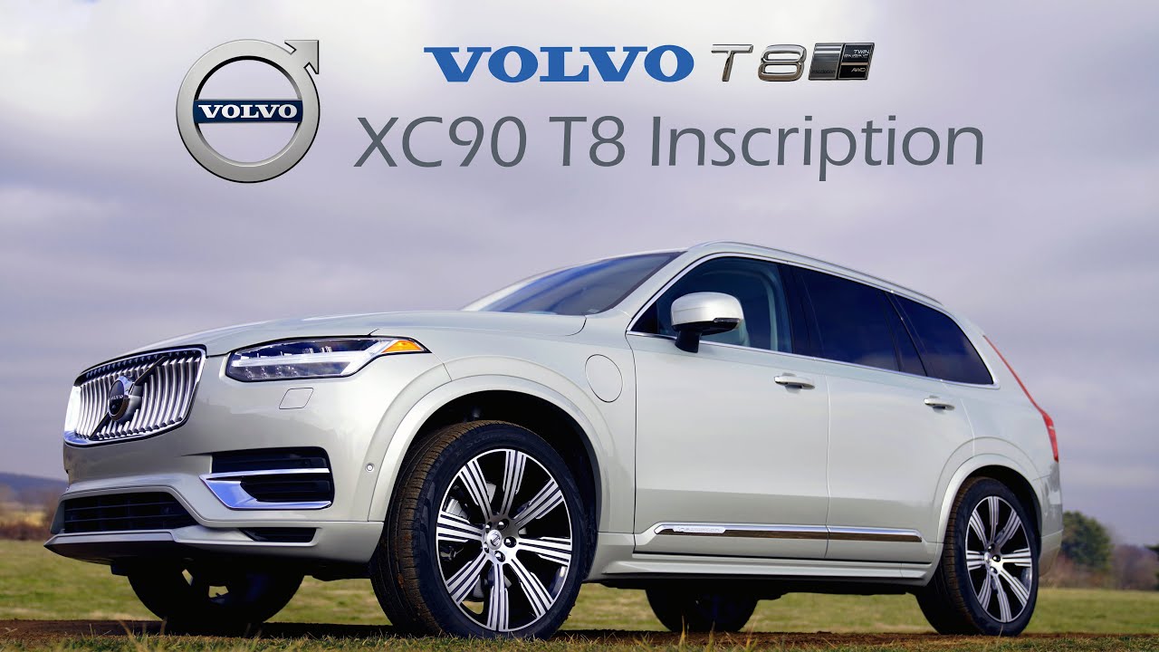 2020 Volvo XC90 T8 Inscription: Andie the Lab Review!
