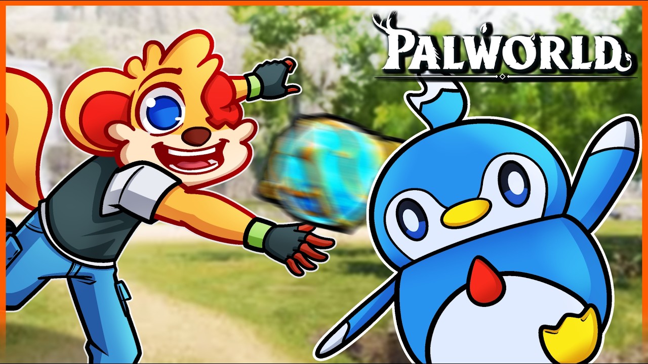💀🐿️PALWORLD FULL RELEASE DAY 1!!!!💀🐿️