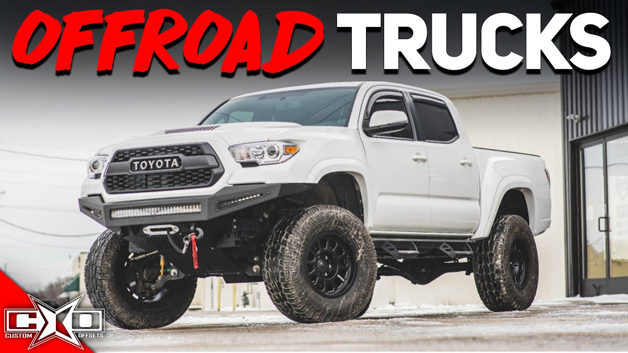Best Trucks for Off-Roading!!