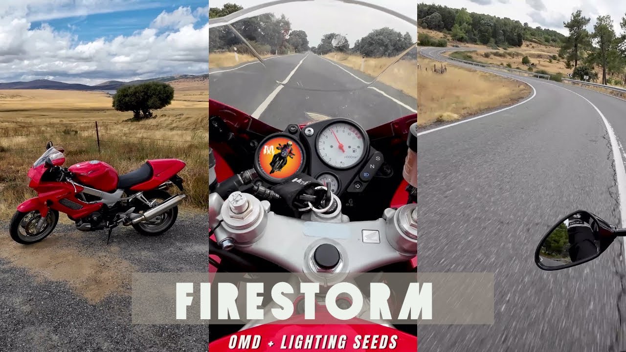 Honda VTR 1000 Firestorm OMD+Lighting Seeds