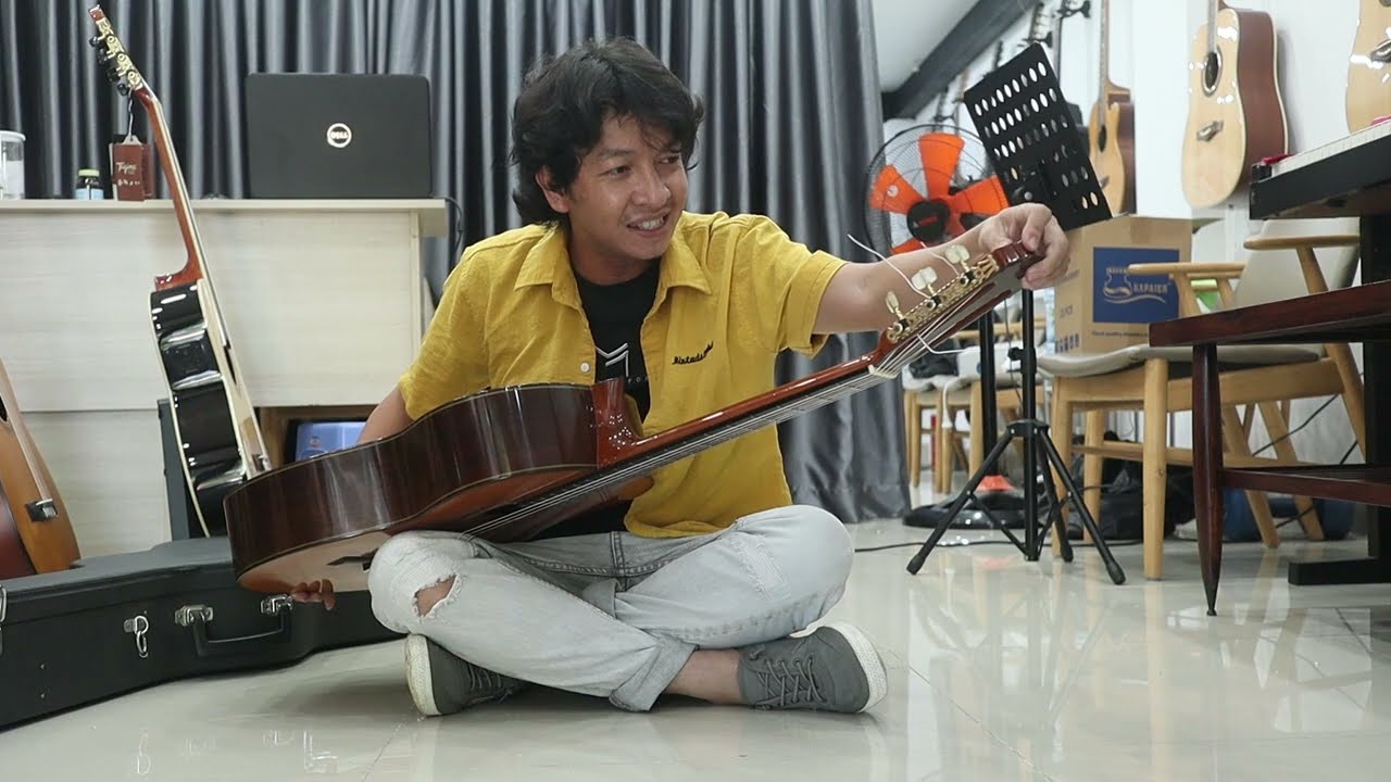 Bán Đàn Guitar Classic Cao Cấp . Masaru Kohno No.15 ( 1977 ) . đt 0936239138 zalo