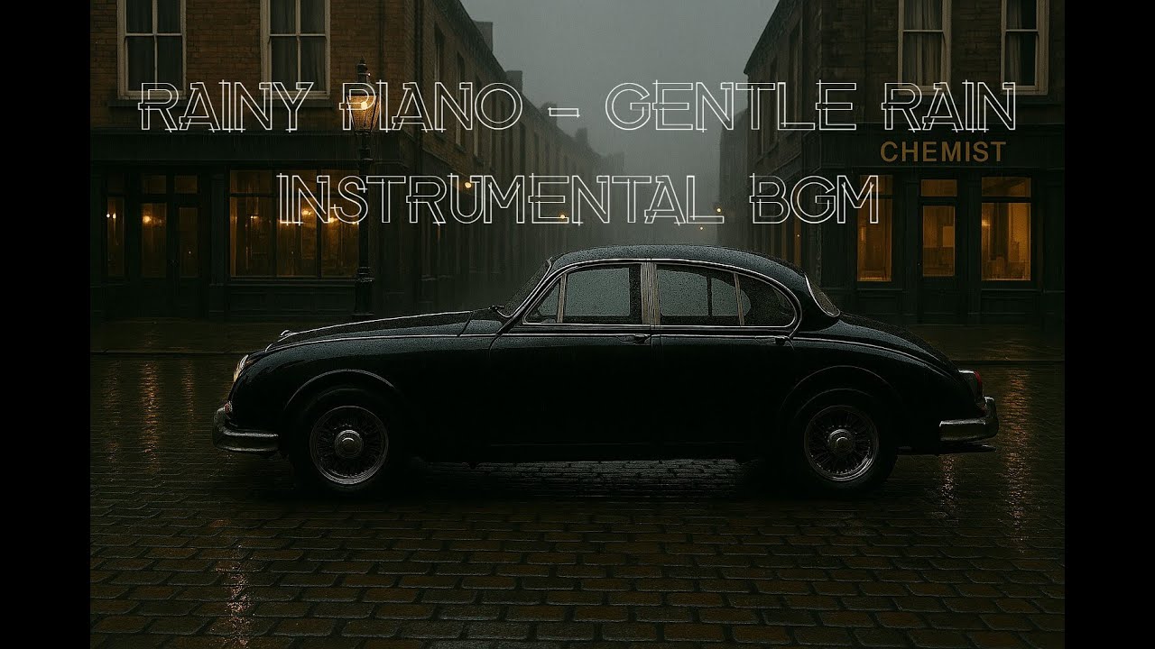 Rainy Piano – Gentle Rain | Instrumental BGM