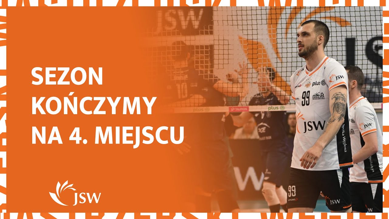 Sezon w PlusLidze kończymy na 4. miejscu