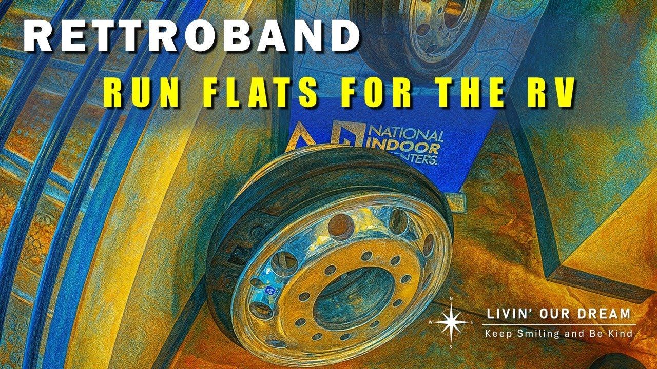 Rettrobands - Run Flats from NIRV