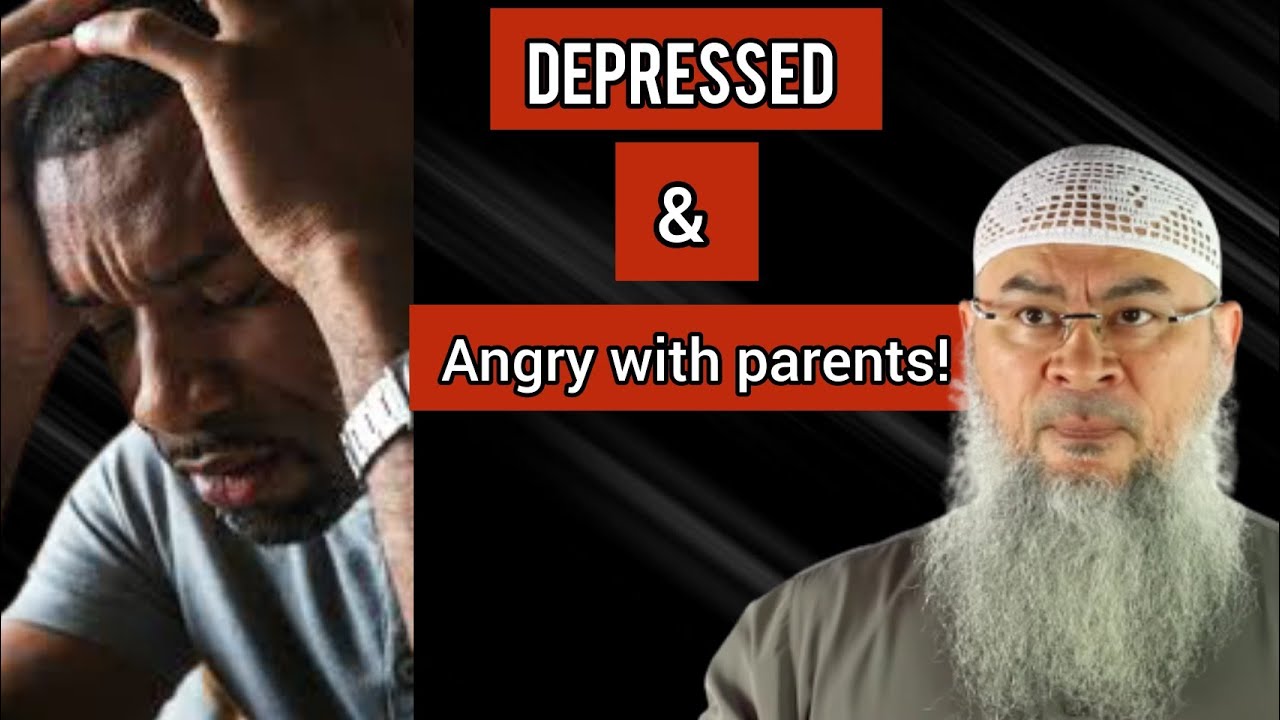 Ran away from home, depressed & angry with parents, what to do now? - Assim al hakeem