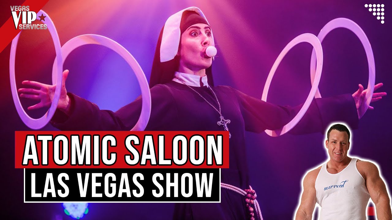 🤠 Atomic Saloon Show Tickets