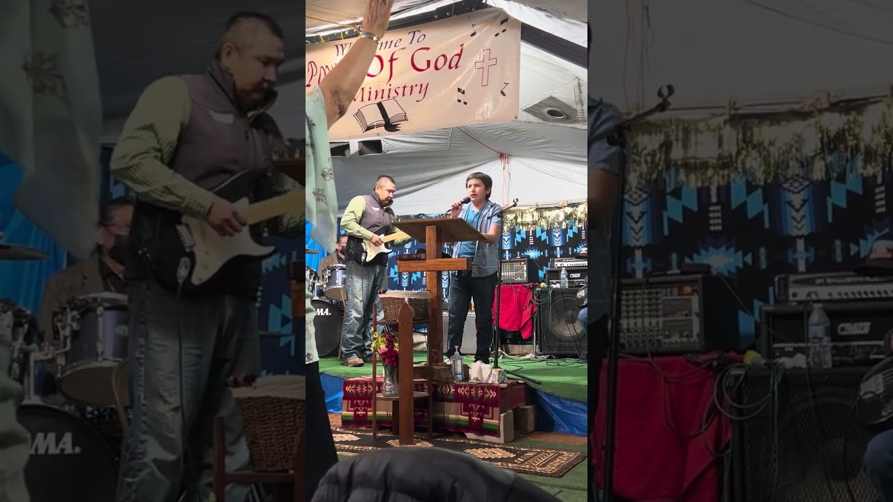 Sampson James at POGM