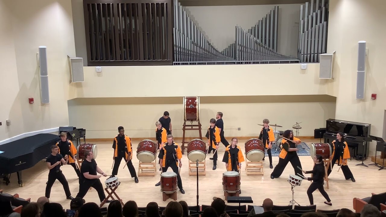 Renshu: Taiko | SRU Percussion