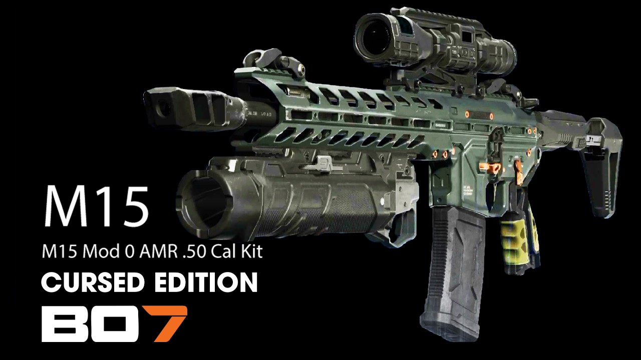 Проклятое оружие | Версия с AMR .50 Cal