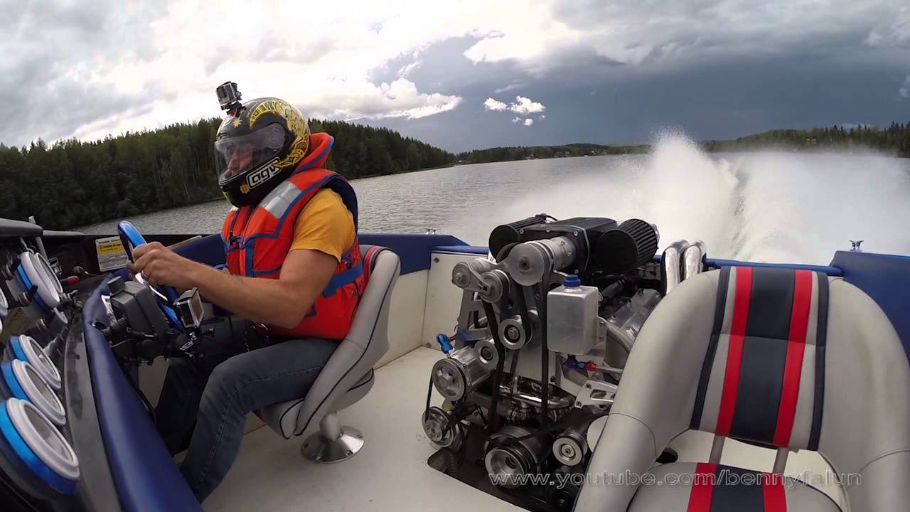 Chris Craft 202 Stinger, 123mph/107knots, Chevrolet Big Block 607cui, 1140hp, 15aug 2014