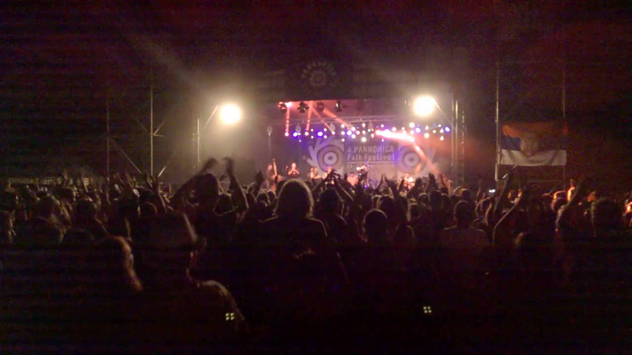 Dikanda - Lepi ty się napij wina live @ Pannonica Festival, 27 Aug 2016