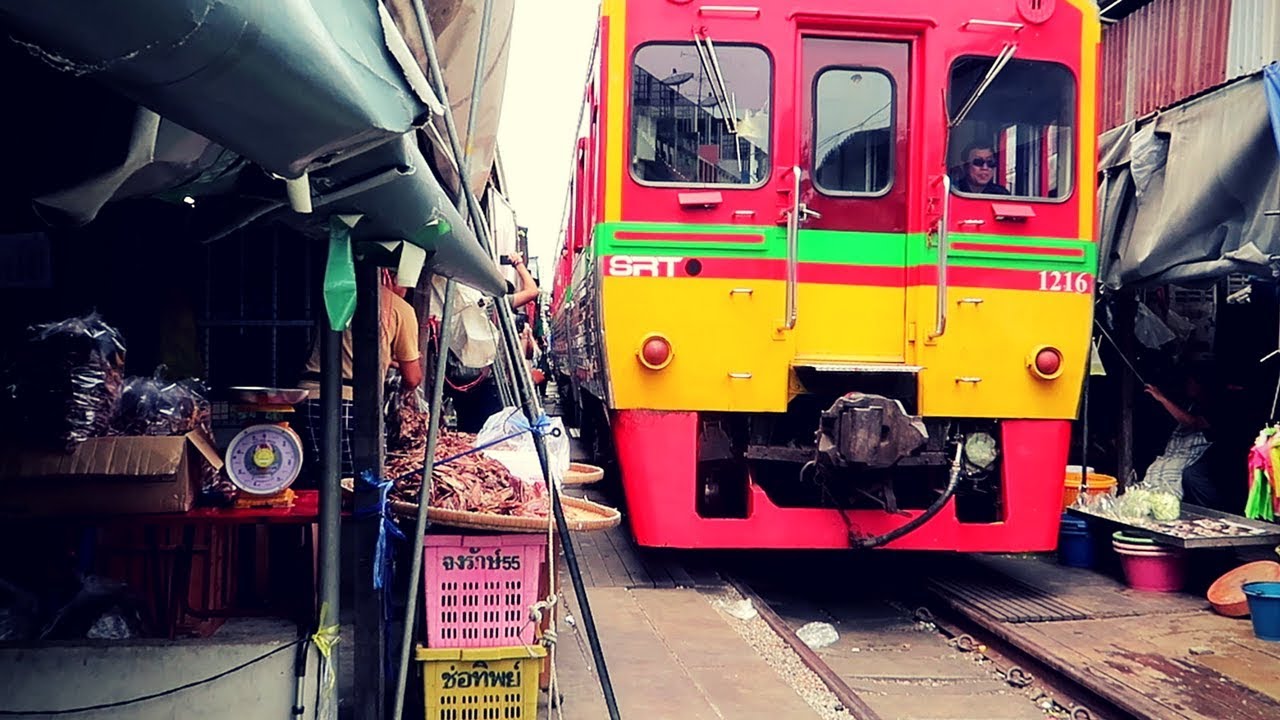 CUM ARATA UN TRAIN MARKET IN THAILANDA?